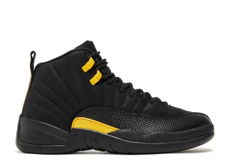 jordan 12 retro black/taxi|More.